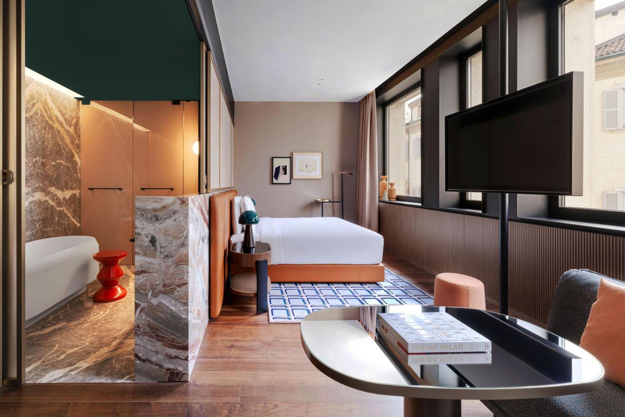 Casa Brera, A Luxury Collection Hotel, Milan Luaran gambar